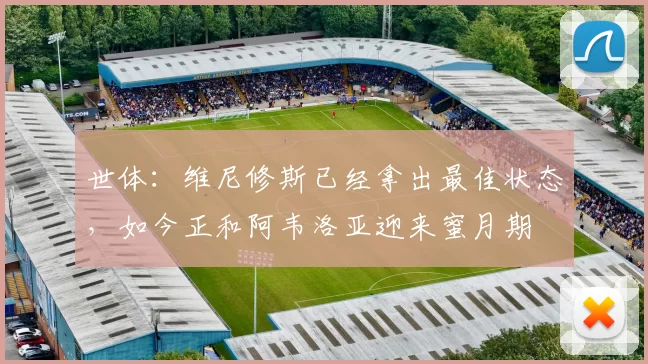 世体：维尼修斯已经拿出最佳状态，如今正和阿韦洛亚迎来蜜月期